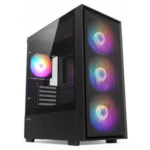 Zalman S6 ATX High Airflow Mid-Tower RGB Desktop Gaming PC Case, 4 Preinstalled FRGB Fans, USB Type-C 3.2 & USB 3.0, Fits up to 8 Fans, 360mm AIO Radiator & 345mm GPU Support Zalman S6 ATX High Airflow Mid-Tower RGB Desktop Gaming PC Case, 4 Preinstalled FRGB Fans, USB Type-C 3.2 & USB 3.0, Fits up to 8 Fans, 360mm AIO Radiator & 345mm GPU Support