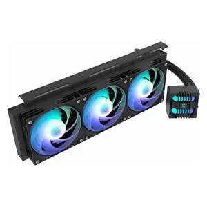 Zalman Alpha 2 SE 360 AIO Liquid CPU Cooler, AMD AM5/AM4, Intel LGA1851/1700/1200, 350W TDP, 3x PWM ARGB Fans, Black Zalman Alpha 2 SE 360 AIO Liquid CPU Cooler, AMD AM5/AM4, Intel LGA1851/1700/1200, 350W TDP, 3x PWM ARGB Fans, Black
