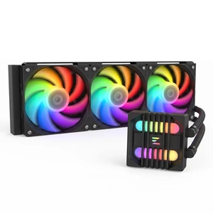 Zalman Alpha 2 SE 360 AIO Liquid CPU Cooler, High Performance 350W Max TDP, AMD AM5/AM4, Intel LGA1851/1700/1200, 3x PWM ARGB Fans, Black Zalman Alpha 2 SE 360 AIO Liquid CPU Cooler, High Performance 350W Max TDP, AMD AM5/AM4, Intel LGA1851/1700/1200, 3x PWM ARGB Fans, Black