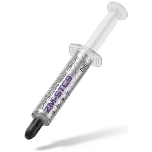 Zalman STC9 Thermal Paste, High Performance CPU / GPU Thermal Compound, High-Density Superconducting Micro-Filler Technology (9.1 W/m-k), 4g Zalman STC9 Thermal Paste, High Performance CPU / GPU Thermal Compound, High-Density Superconducting Micro-Filler Technology (9.1 W/m-k), 4g
