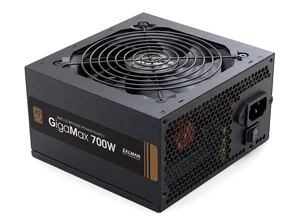 Zalman GigaMax 700W ATX Power Supply 80+ Plus Certified PSU Reliable ATX 12V PSU with 105°C Capacitors, Low Noise 120mm Quiet HDB Fan, Active PFC, 6+2 PCIe Connectors, RoHS Compliant, Non-Modular Zalman GigaMax 700W ATX Power Supply 80+ Plus Certified PSU Reliable ATX 12V PSU with 105°C Capacitors, Low Noise 120mm Quiet HDB Fan, Active PFC, 6+2 PCIe Connectors, RoHS Compliant, Non-Modular