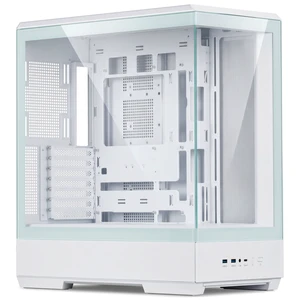 Zalman P50 ATX Mid-Tower Premium Desktop Gaming PC Case, Hinged Cable Management Doors, Rotatable PCI Slots for Vertical GPU Mounting, Supports BTF Back-Connect Motherboard, Fits up to 10 Fans, White Zalman P50 ATX Mid-Tower Premium Desktop Gaming PC Case, Hinged Cable Management Doors, Rotatable PCI Slots for Vertical GPU Mounting, Supports BTF Back-Connect Motherboard, Fits up to 10 Fans, White