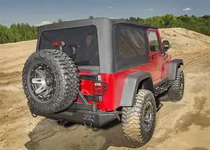 Rugged Ridge 13761.35 Montana Top Fits 04-06 Wrangler (TJ)