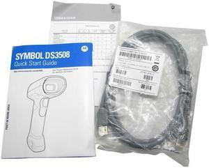 Symbol DS3508 Series barcode scanner SR USB Barcode Scanner DS3508-DP With USB Cable 1D/2D barcode; DPM mark; IUID support; image acquisition/transmission