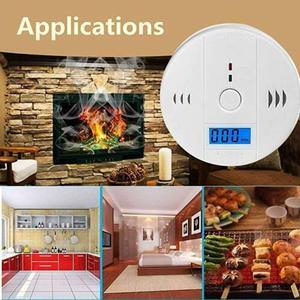 Battery Powered Carbon Monoxide Detector Alarm CO Gas Sensor Detector with Digital Display Alarm Carbon Monoxide Detector Alarm CO Gas Sensor Detector