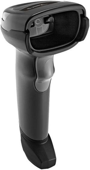 Zebra DS2208-SR Corded Handheld 1D/2D Omni-directional Barcode Scanner with USB Kit - Twilight Black - DS2208-SR7U2100SGW