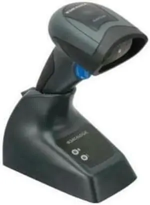 Datalogic QuickScan QBT2131 General Purpose Handheld Linear Imager Barcode Reader with Bluetooth, USB Kit, Black - QBT2131-BK-BTK1