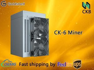 New Arrival Gold shell CK6 Best Miner For CKB New Upgrade Nervos Network Super Computing Server New Upgrade, 19.3H/s±5% | 3300W±5% | 0.17W/M