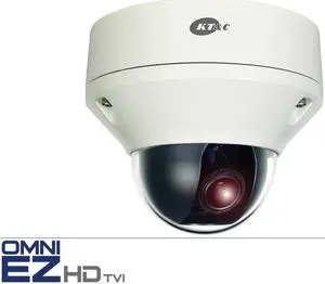 KT&C KEZ-c2DR28V12N 1080p HD-TVI Outdoor Dome