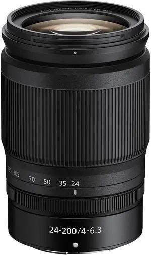 Nikon Z 24-200mm F4-6.3 VR Lens 20092