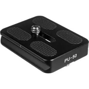 Benro PU-50 Quick Release Plate for B-0, B-1 Benro PU-50 Quick Release Plate for B-0, B-1
