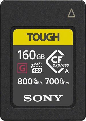 Sony CEA-G Series CEA-G160T 160GB CFexpress Type A for a7s III Flash memory card