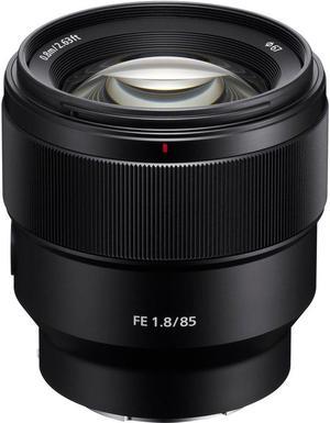 Sony 85mm f/1.8 FE Lens v2 SEL85F18/2