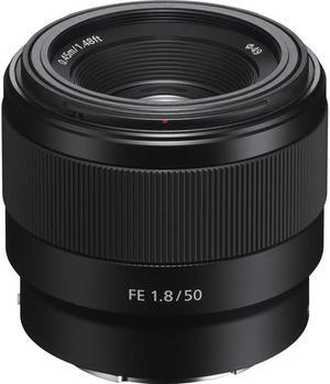 Sony 50mm f/1.8 FE Lens SEL50F18F/2
