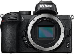 Nikon Z50 DX-format Mirrorless Camera  Body