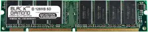 128MB SDRAM PC100 Memory 168-pin (1Rx8)