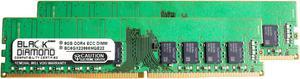 16GB Kit (2x8GB) DDR4 2666 ECC Memory 288-pin (2Rx8)