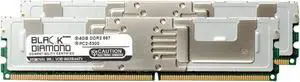 8GB Kit (2x4GB) DDR2 667 (PC2-5300) Fully Buffered Memory 240-pin (2Rx4)
