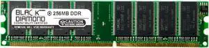 256MB DDR 400 (PC-3200) Memory 184-pin (2Rx8)
