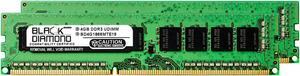 8GB Kit(2x4GB) DDR3 1866 (PC3-14900) ECC Memory 240-pin (2Rx8)