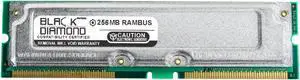 256MB Rambus PC1066 Memory 184-pin