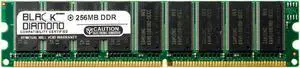 256MB DDR 400 (PC-3200) ECC Memory 184-pin (1Rx8)