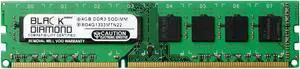 4GB DDR3 1333 (PC3-10600) Memory 240-pin (1Rx8)