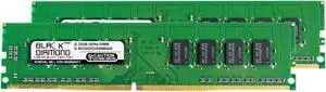64GB Kit (2X32GB) DDR4 3200 Memory 288-pin (2Rx8)