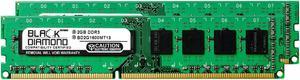 4GB Kit (2x2GB) DDR3 1600 (PC3-12800) Memory 240-pin (2Rx8)