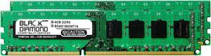 8GB Kit (2x4GB) DDR3 1600 (PC3-12800) Memory 240-pin (2Rx8)