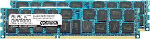 8GB Kit(2x4GB) DDR3 1333 (PC3-10600) ECC Registered Memory 240-pin (2Rx4)