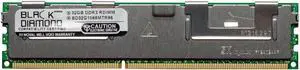 32GB LRDIMM DDR3 1066 (PC3-8500) ECC Registered Memory 240-pin (4Rx4)