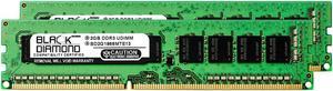 4GB Kit (2x2GB) DDR3 1866 (PC3-14900) ECC Memory 240-pin (2Rx8)