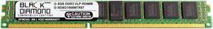 8GB (2Rx4) DDR3 1866 (PC3-14900) ECC Registered VLP Memory 240-pin