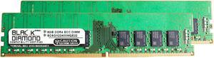 16GB Kit (2x8GB) DDR4 2400 ECC Memory 288-pin (2Rx8)