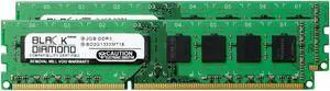 4GB Kit (2x2GB) DDR3 1333 (PC3-10600) Memory 240-pin (1Rx8)