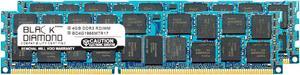 8GB Kit(2x4GB) DDR3 1866 (PC3-14900) ECC Registered Memory 240-pin  (2Rx4)