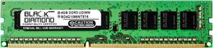 4GB RAM Memory for Asus M4 Series M4A785TD-V EVO 240pin PC3-8500 DDR3 UDIMM 1066MHz Black Diamond Memory Module Upgrade