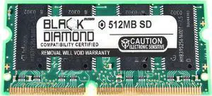 Memory-Up Exclusive 512MB Memory for Apple PowerBook G4 1.0Ghz 1.0Ghz 400Mhz PC133 SD RAM Upgrade (RAM)
