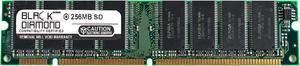256MB RAM Memory for HP Pavilion PCs 9686C 164pin PC100 SDRAM DIMM 100MHz Black Diamond Memory Module Upgrade