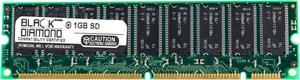 1GB RAM Memory for Compaq ProLiant ML350 P1.0G/195471-001 Black Diamond Memory Module SDRAM ECC Registered RDIMM 164pin PC133 133MHz Upgrade