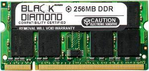 256MB Black Diamond Memory Module for NEC iSelect Series Laptop iSelect M5610 DDR SODIMM 200pin PC2700 333MHz Upgrade