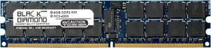 4GB RAM Memory for Intel Server System SR2520 SR2520SAF/SR2520SAFNA Black Diamond Memory Module DDR2 ECC Registered RDIMM 240pin PC2-4200 533MHz Upgrade