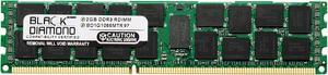 2GB RAM Memory for IBM eServer X-Series x3200 m3 (VLP) 240pin PC3-10600 DDR3 ECC Registered RDIMM 1333MHz Black Diamond Memory Module Upgrade