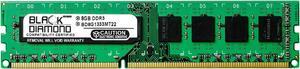 8GB RAM Memory for HP Pavilion P6620f 240pin PC3-10600 DDR3 DIMM 1333MHz Black Diamond Memory Module Upgrade