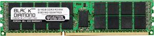 16GB RAM Memory for Intel Server System SR1695WB Black Diamond Memory Module DDR3 ECC Registered RDIMM 240pin PC3-10600 1333MHz Upgrade