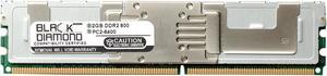 2GB RAM Memory for Compaq ProLiant DL160 G5p Black Diamond Memory DDR2 Fully Buffered FBDIMM 240pin PC2-6400 800MHz Upgrade