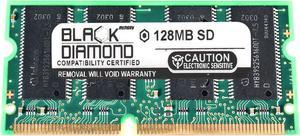 128MB Black Diamond Memory Module for Samsung GT Series GT 9093XTD SDRAM SO-DIMM 144pin PC133 133MHz Upgrade