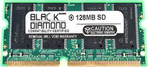 128MB RAM Memory for Sony VAIO PCG-Z VAIO PCG-Z600TEK Black Diamond Memory Module SDRAM SO-DIMM 144pin PC100 100MHz Upgrade