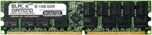 1GB DDR 400 (PC-3200) ECC Registered Memory 184-pin (1Rx4)